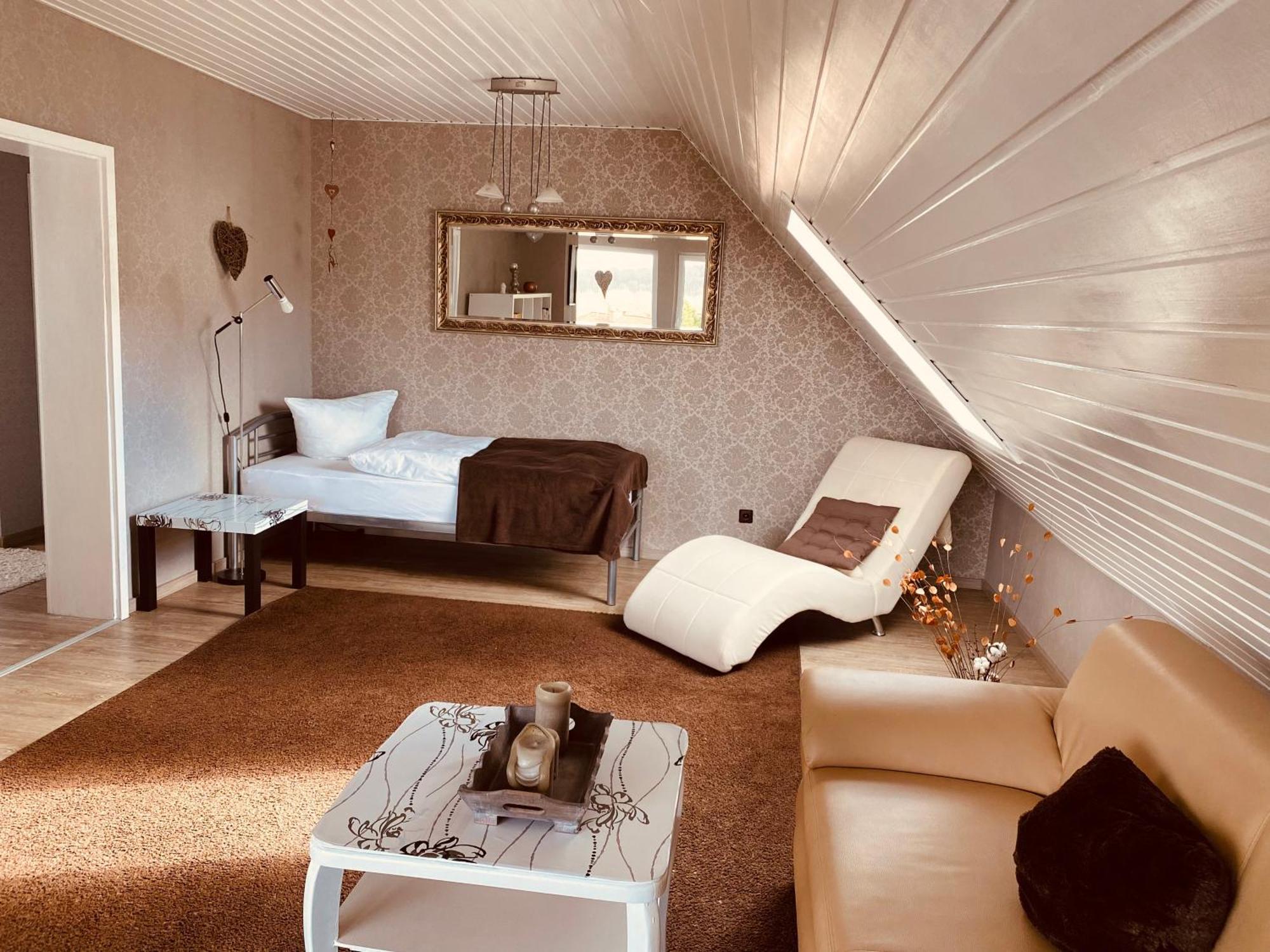 Ferienwohnung Im Schoenen Westerwald Muschenbach Exterior foto