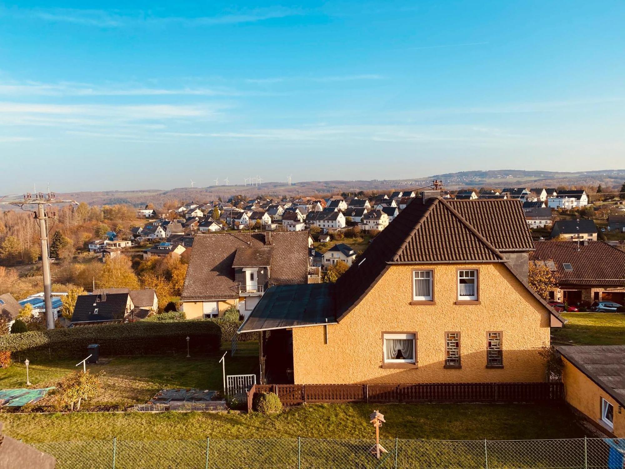 Ferienwohnung Im Schoenen Westerwald Muschenbach Exterior foto